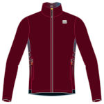 Veste d’entraînement Sportful Squadra Jacket 2022 vin rouge / mer bleue