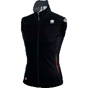 разминочная жилетка Sportful Squadra Corse 2 WS Vest чёрная