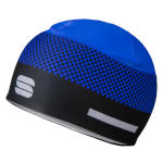 Muts Sportful Squadra Race Hat blauw keramiek - zwart