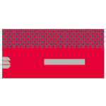 Hoofdband Sportful Squadra Headband rood-blauwe zee