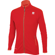 Warm-up jacket Sportful Squadra WS Jacket red