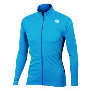 разминочная куртка Sportful Squadra WS Jacket 2020 сине-голубая