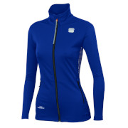 женская разминочная куртка Sportful Squadra WS W Jacket тёмно-синяя