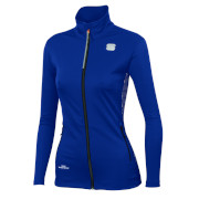 Vrouwen jas Sportful Squadra WS W Jacket twilight blauw