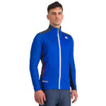 Performance jacket Sportful Squadra 2024 bright blue / galaxy blue