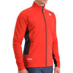 разминочная куртка Sportful Squadra Jacket 2023 Танго Красный