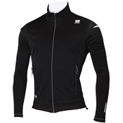 разминочная куртка Sportful Squadra WS JACKET чёрная