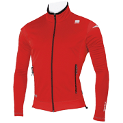 разминочная куртка Sportful Squadra WS JACKET красная