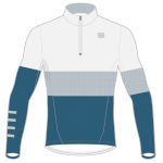 Sportful Squadra Race maillot blanc / bleu mer