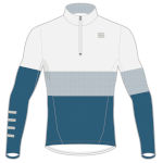 Sportful Squadra Race Jersey white / sea blue