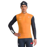 Sportful Squadra Race Jersey 2024 bright marigold / galaxy blue
