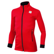 Veste d'échauffement Sportful Squadra Junior rouge