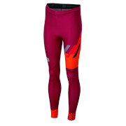 Sportful Squadra Junior Race broek rood-oranje