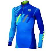 Sportful Squadra Junior Race Jersey briljante blauw