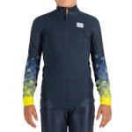 Sportful Squadra Kid's Race maillot galaxie bleu