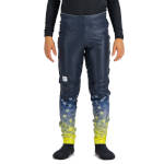 низ детского комбинезона Sportful Squadra Junior Race Tight серо-синий