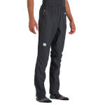 Pantalon d’entraînement chaud Sportful Squadra WS Pant Short Zip 2022 noir