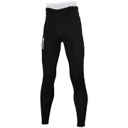 разминочные брюки Sportful Squadra 2 WS Pant чёрные
