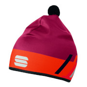Bonnet Sportful Squadra 3 Race Hat rouge