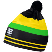 Muts Sportful Squadra Race Hat zwart-groen fluo