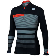 Sportful Squadra 2 Race Jersey black-cement