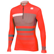 Sportful Squadra 2 Race Jersey neon orange-cement