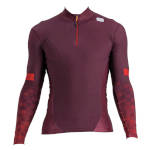 Sportful Squadra Race Jersey red wine / red rumba