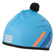 гоночная шапочка Sportful Squadra 3 Light Race Hat сине-голубая