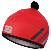 Bonnet Sportful Squadra 3 Light Race Hat rouge
