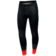 Sportful Squadra Race broek zwart-tomato-rood