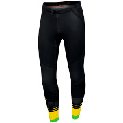 Sportful Squadra Race pantalon Noir/vert fluo/jaune fluo