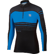 Sportful Squadra Race Top zwart - blauw