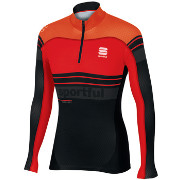 Sportful Squadra Race Top schwarz-rot