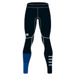 Sportful Squadra Race broek blauw keramiek / zwart