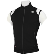 разминочная жилетка SPORTFUL SQUADRA WS VEST чёрная