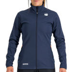 Women Performance Jacket Sportful Squadra WS W galaxy blue