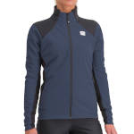 Vrouwen Performance jas Sportful Squadra W Galaxy blauw