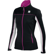 Damen Jacke Sportful Squadra W schwarz