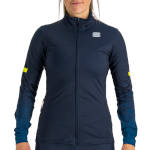 Tricotée femme Sportful Squadra W Jersey bleu galaxie