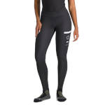 Warm women's tights Sportful Squadra W black / white