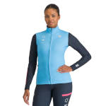 Women jersey Sportful Squadra W blue aquarius / Galaxy blue
