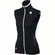 Kvinner Vesten Sportful Squadra Vest W svart