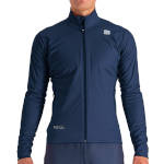 Trainings jacke Sportful Squadra 2022 Galaxie Blau