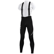 Broek SPORTFUL SQUADRA WS PANT met bretels Zwart-wit