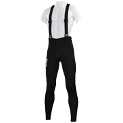 Broek SPORTFUL SQUADRA WS PANT met bretels Zwart