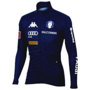 Warme Trainingsjas Sportful Team Italia WS Jacket Kappa "Italië blauw"