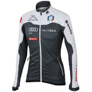 Warm-up jas Sportful Team Italia Kappa WS Jacket \"Carbonio\"