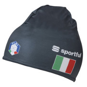 зимняя шапочка Sportful Team Italia Race Hat \"Carbonio\"