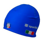 зимняя шапочка Sportful Team Italia Race Hat 2021 "Azzuro Italia"