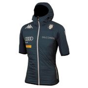 Warm-up jacket Sportful Team Italia Kappa Puffy "Night Sky"